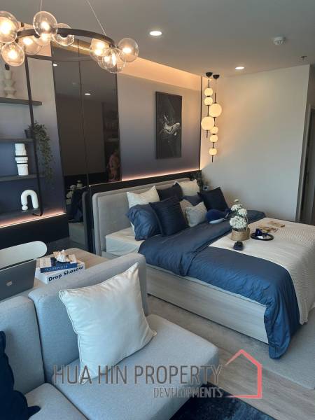 Supalai Blue Whale: 2 Bed Seaview Condo Hua Hin