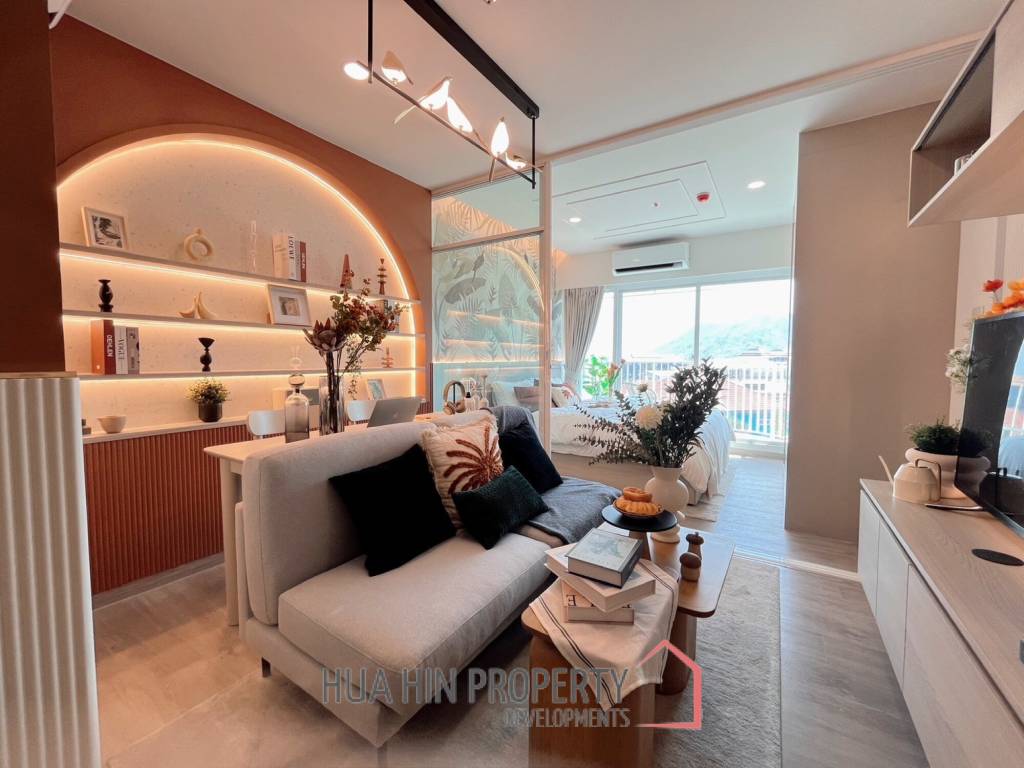Supalai Blue Whale: 2 Bed Seaview Condo Hua Hin