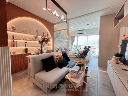 Supalai Blue Whale: 2 Bed Seaview Condo Hua Hin