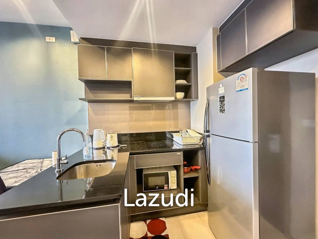 1 Bedroom 1 Bathroom 33 SQ.M Nye by Sansiri