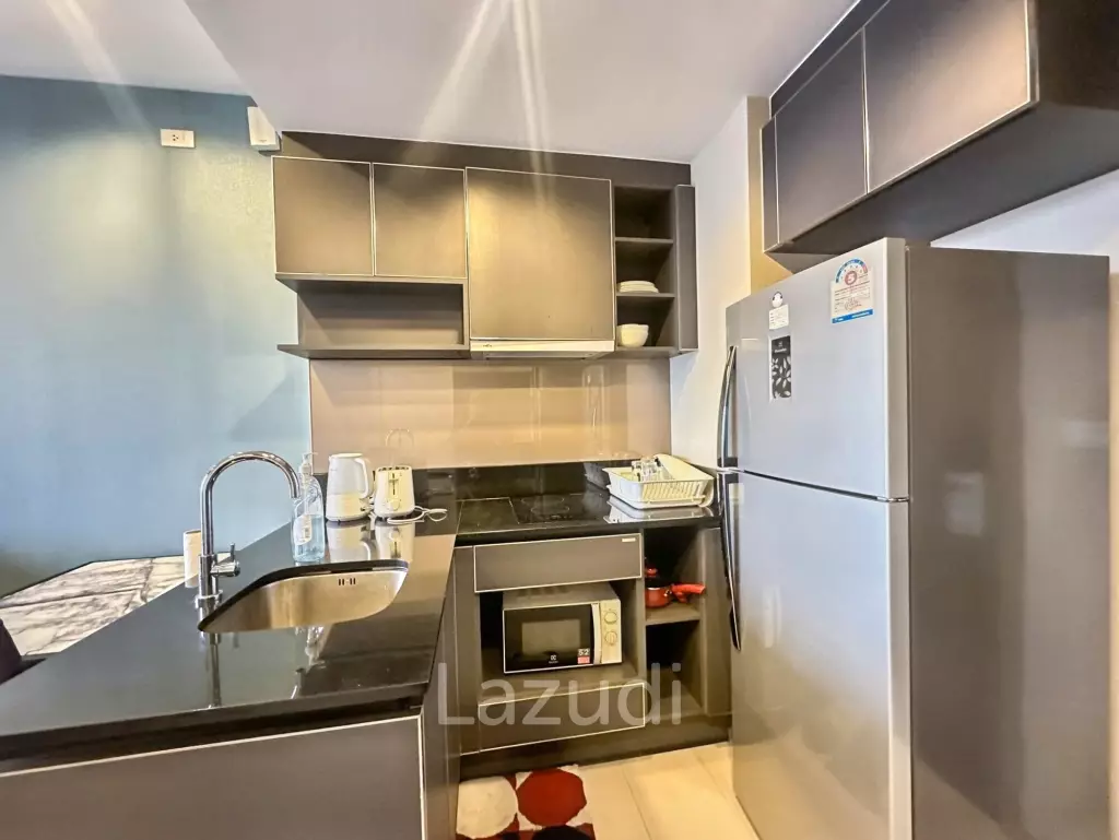 1 Bedroom 1 Bathroom 33 SQ.M Nye by Sansiri