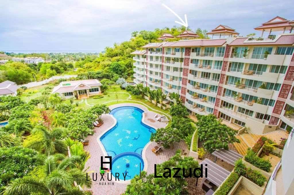 SeaRidge Luxury 2 Bedrooms Penthouse Condo