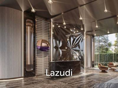 1 Bed 1 Bath 35 SQ.M Rhythm Charoennakhon Iconic