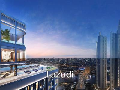 1 Bed 1 Bath 35 SQ.M Rhythm Charoennakhon Iconic