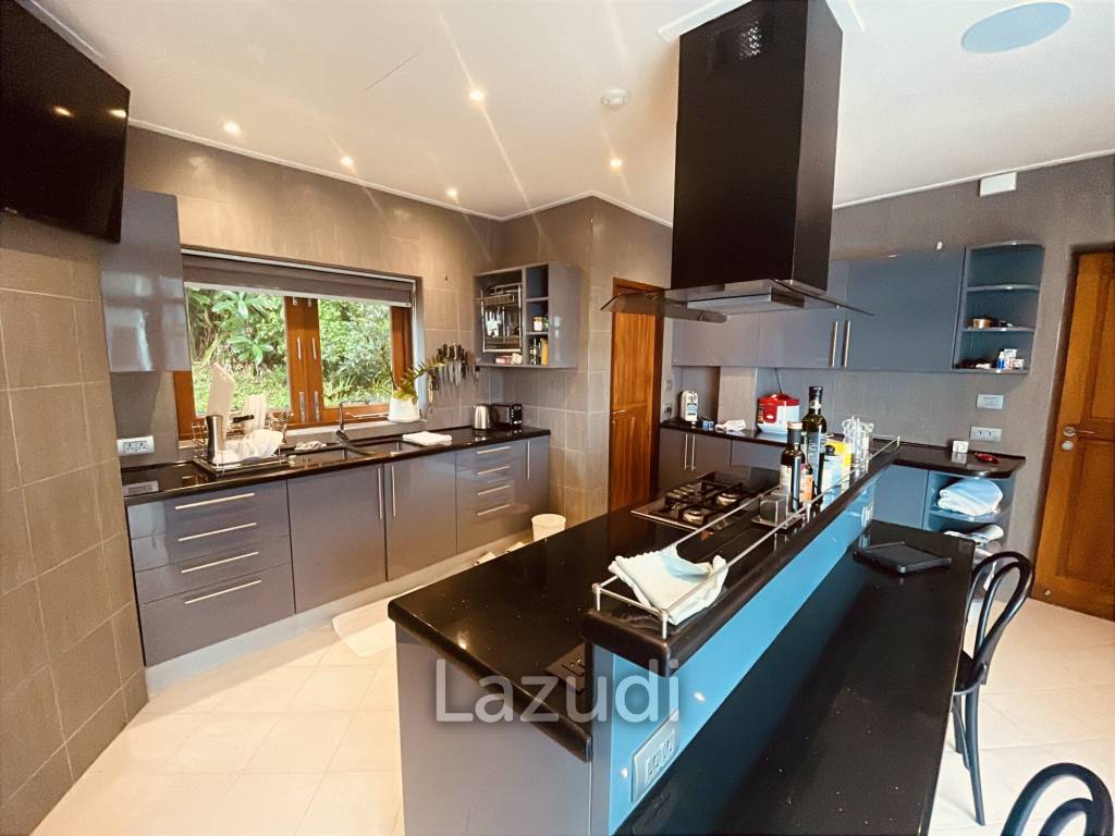 Magnificent 5-Bed House for Sale on Cape Panwa Beach