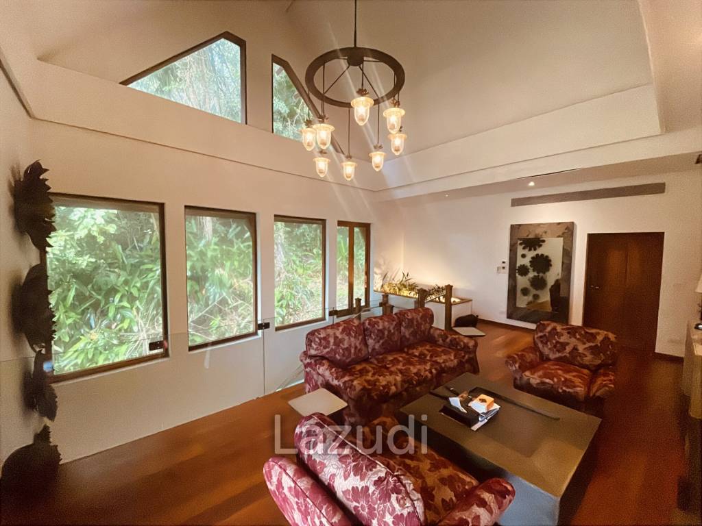 Magnificent 5-Bed House for Sale on Cape Panwa Beach