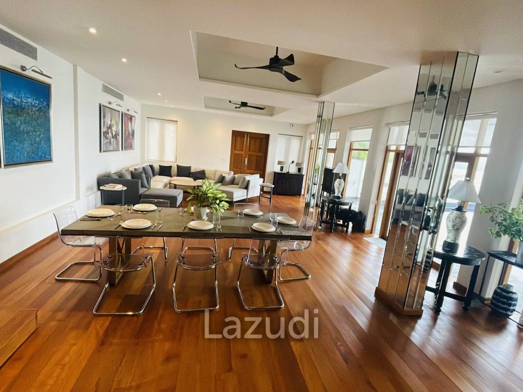Magnificent 5-Bed House for Sale on Cape Panwa Beach