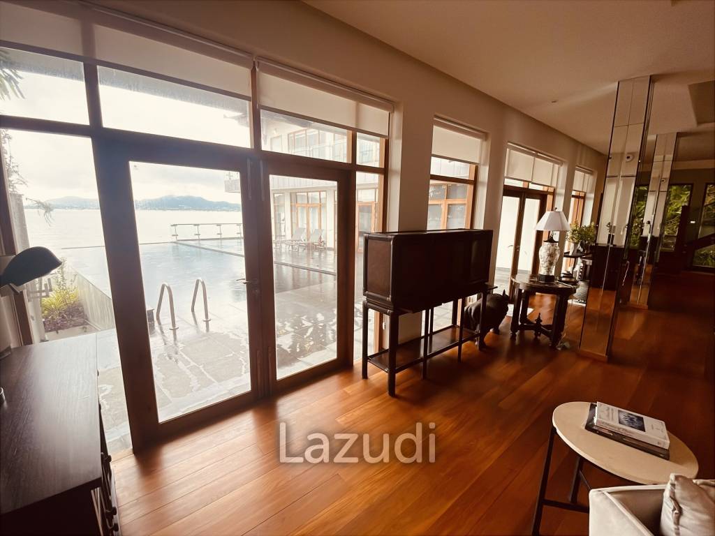 Magnificent 5-Bed House for Sale on Cape Panwa Beach