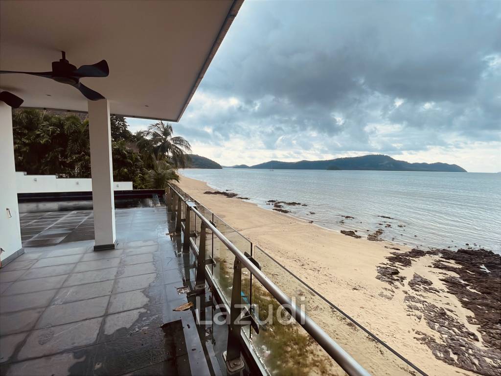 Magnificent 5-Bed House for Sale on Cape Panwa Beach