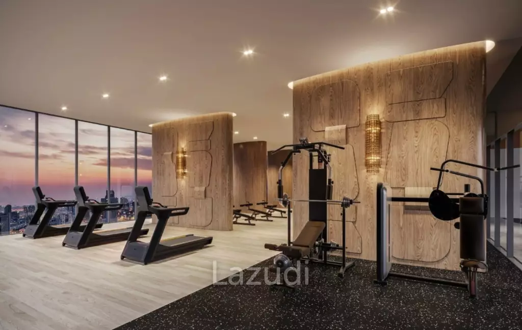 1 Bed 1 Bath 43 SQ.M Rhythm Charoennakhon Iconic