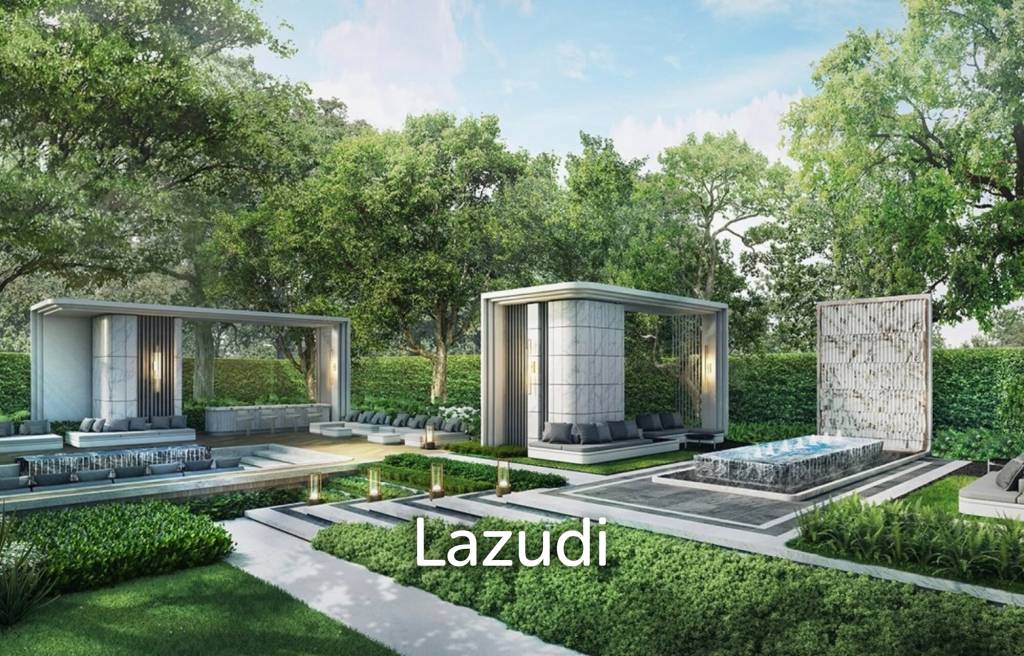 1 Bed 1 Bath 43 SQ.M Rhythm Charoennakhon Iconic
