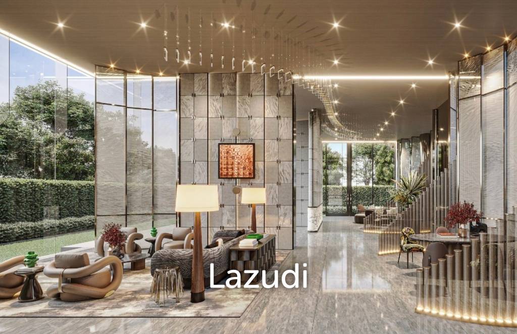1 Bed 1 Bath 43 SQ.M Rhythm Charoennakhon Iconic