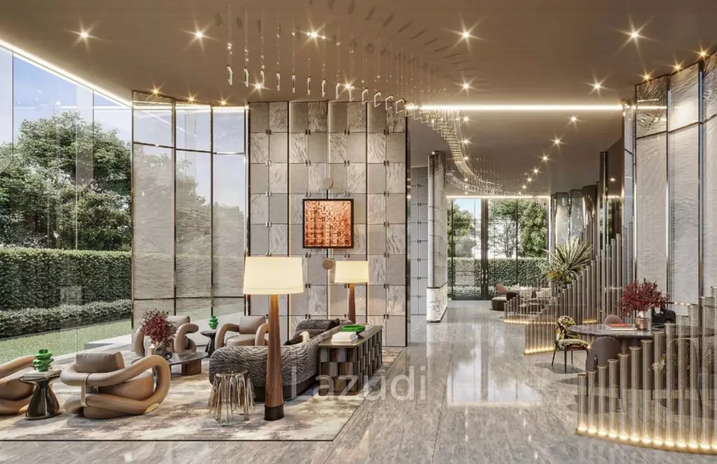 1 Bed 1 Bath 43 SQ.M Rhythm Charoennakhon Iconic