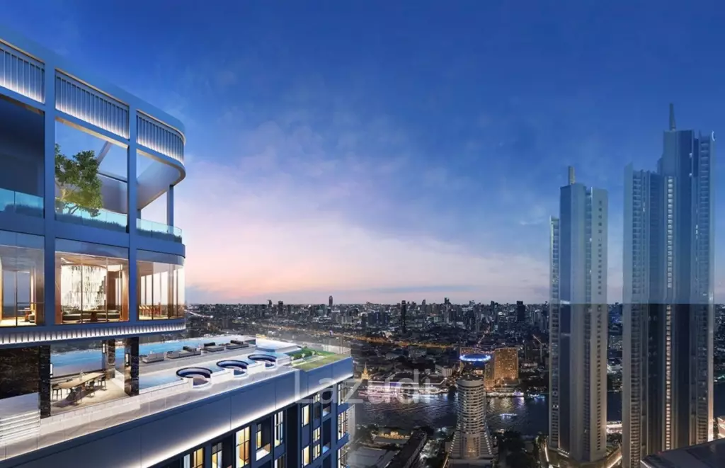 1 Bed 1 Bath 43 SQ.M Rhythm Charoennakhon Iconic