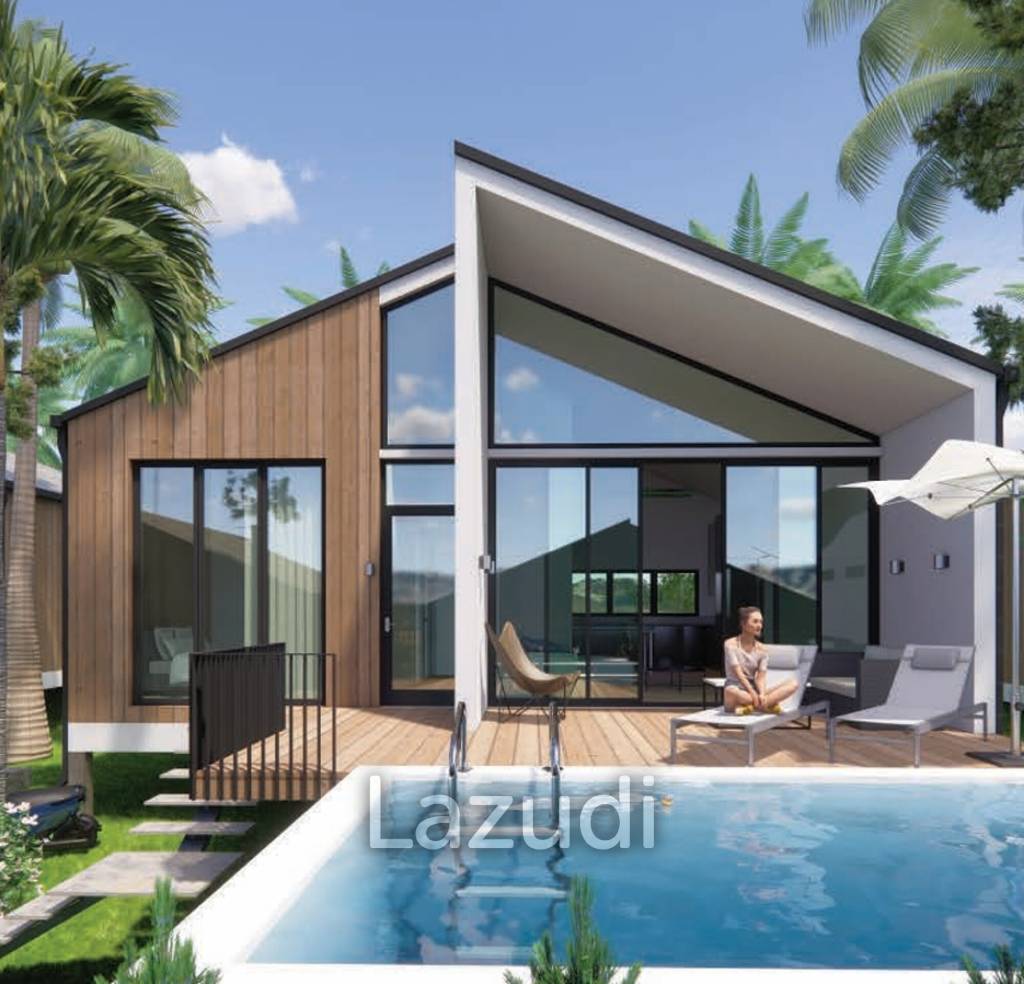 Modern 2-Bed Villas at The Palms