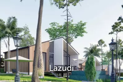 Modern 2-Bed Villas at The Palms