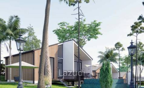 Modern 2-Bed Villas at The Palms