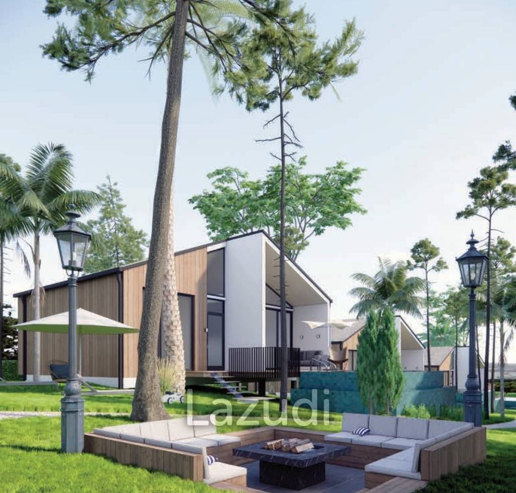 Modern 2-Bed Villas at The Palms