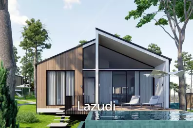 Modern 2-Bed Villas at The Palms