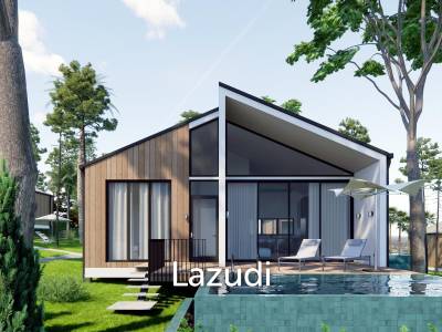 Modern 2-Bed Villas at The Palms