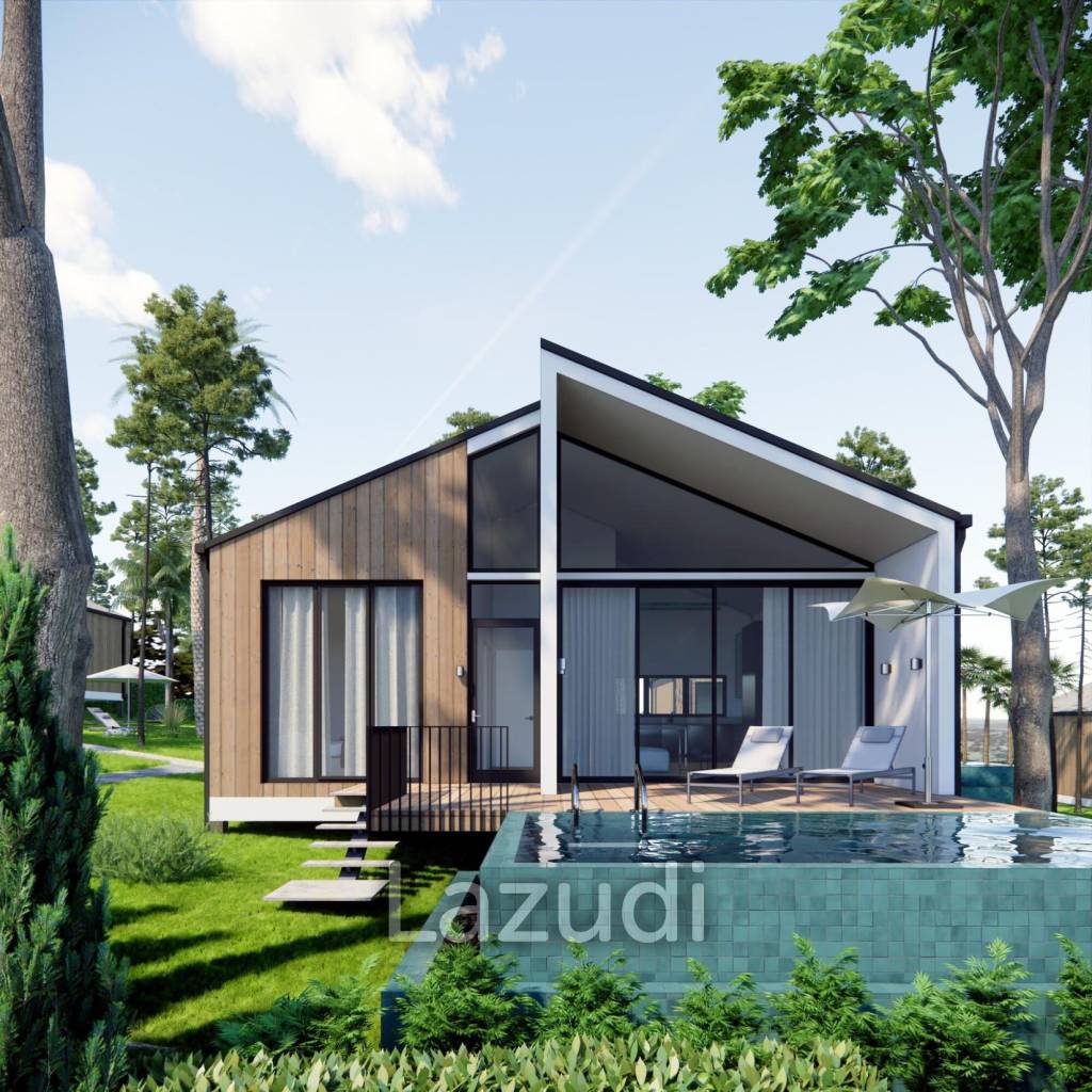 Modern 2-Bed Villas at The Palms