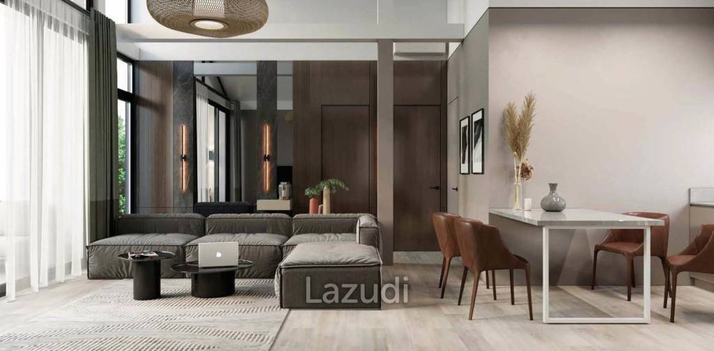 Modern 2-Bed Villas at The Palms