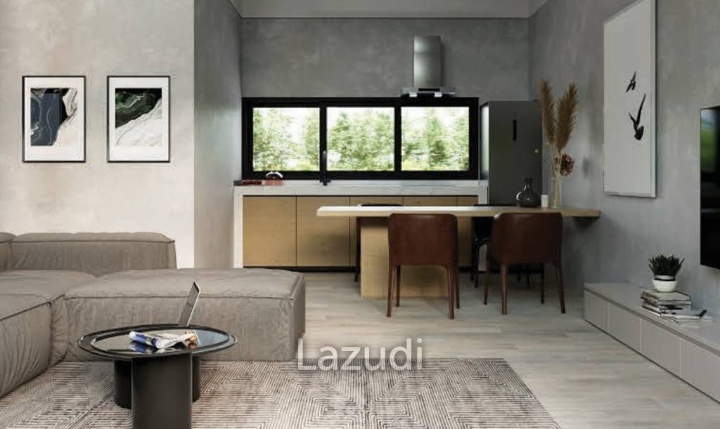 Modern 2-Bed Villas at The Palms