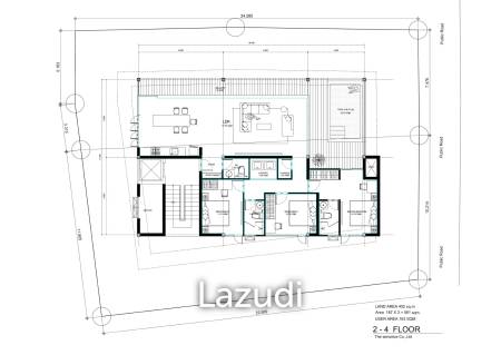 3 Bed 3 Bath 175 SQ.M Almafi Apartment