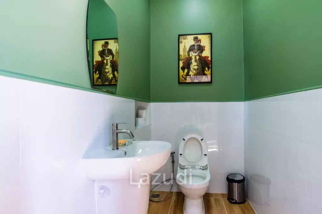 Modern 2 or 3 Bed Pool Villa for Sale