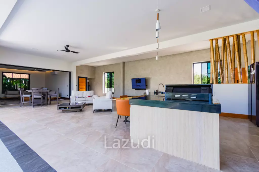 Modern 2 or 3 Bed Pool Villa for Sale