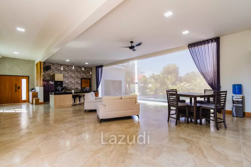 Modern 2 or 3 Bed Pool Villa for Sale