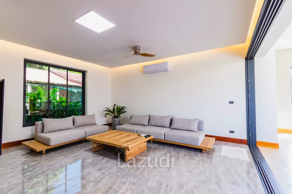 Modern 2 or 3 Bed Pool Villa for Sale