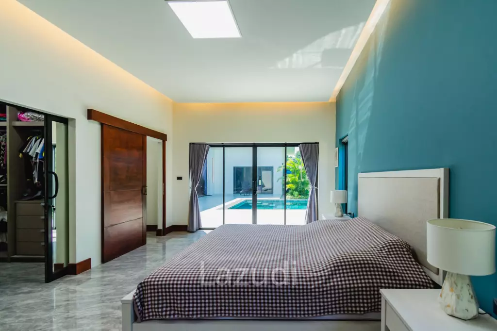 Modern 2 or 3 Bed Pool Villa for Sale