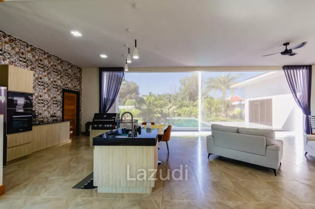 Modern 2 or 3 Bed Pool Villa for Sale