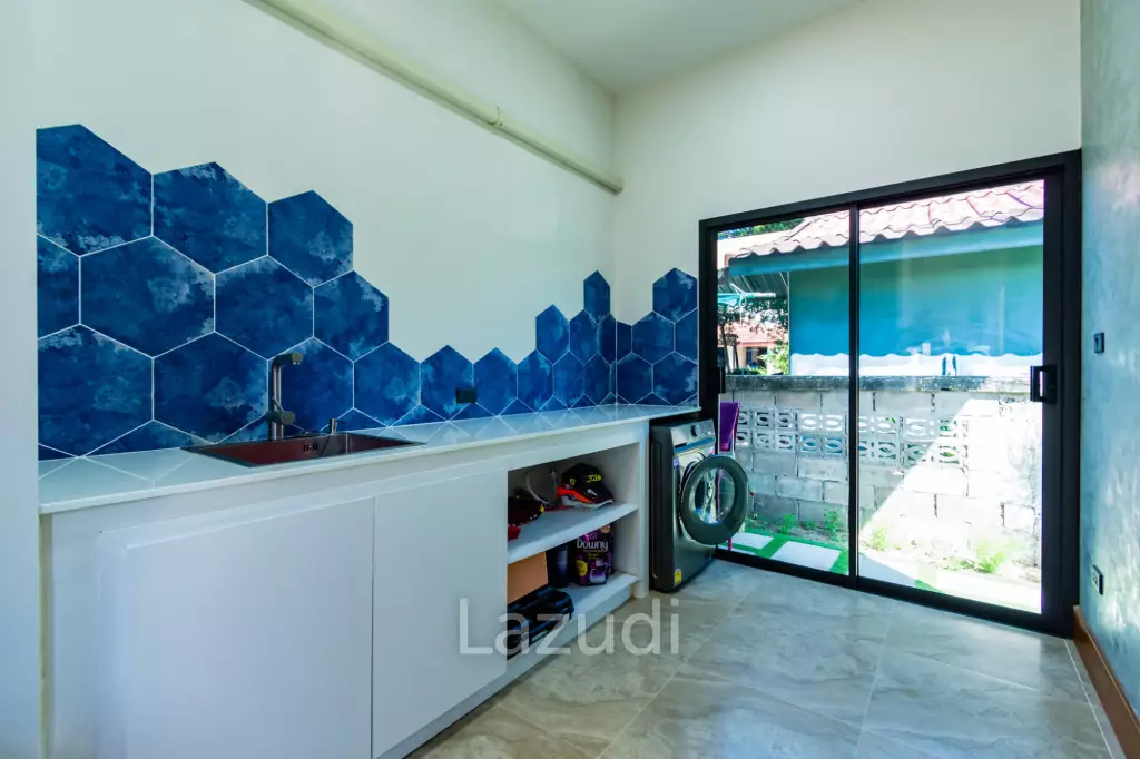 Modern 2 or 3 Bed Pool Villa for Sale