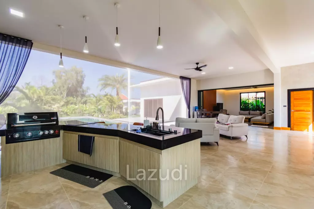 Modern 2 or 3 Bed Pool Villa for Sale