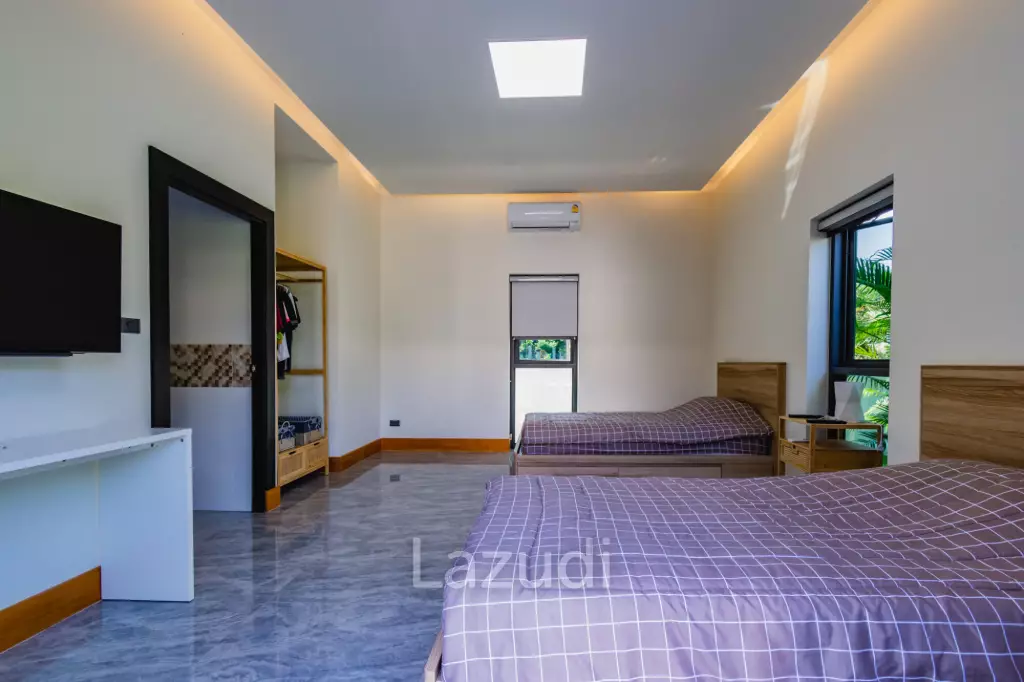 Modern 2 or 3 Bed Pool Villa for Sale