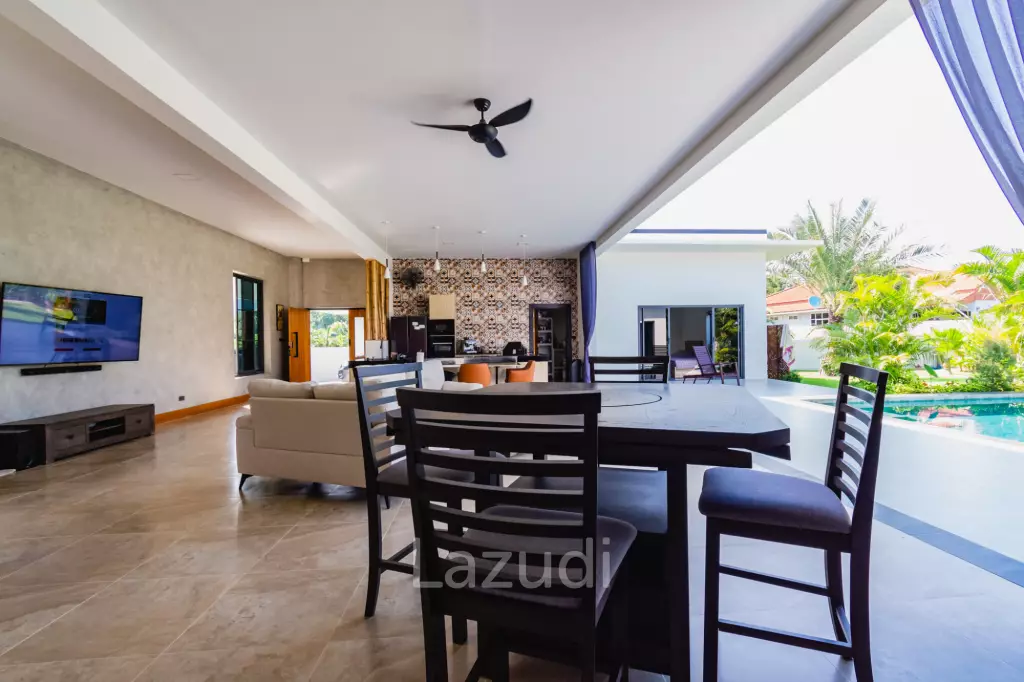 Modern 2 or 3 Bed Pool Villa for Sale