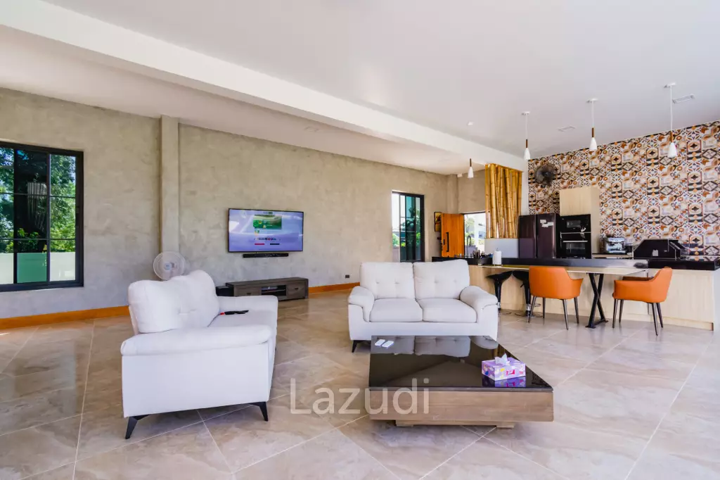 Modern 2 or 3 Bed Pool Villa for Sale