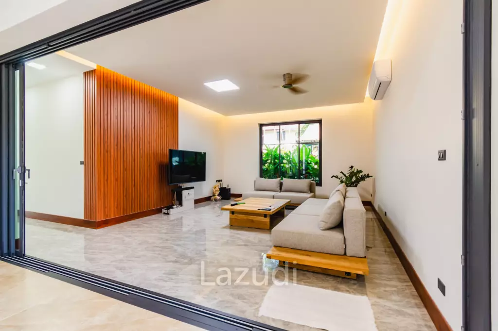 Modern 2 or 3 Bed Pool Villa for Sale
