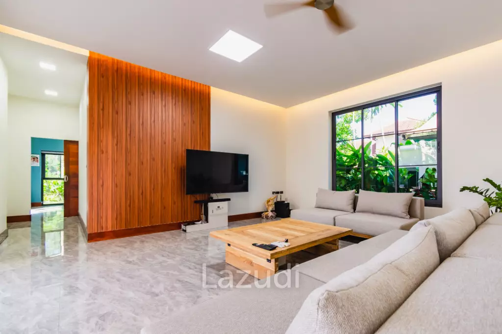 Modern 2 or 3 Bed Pool Villa for Sale