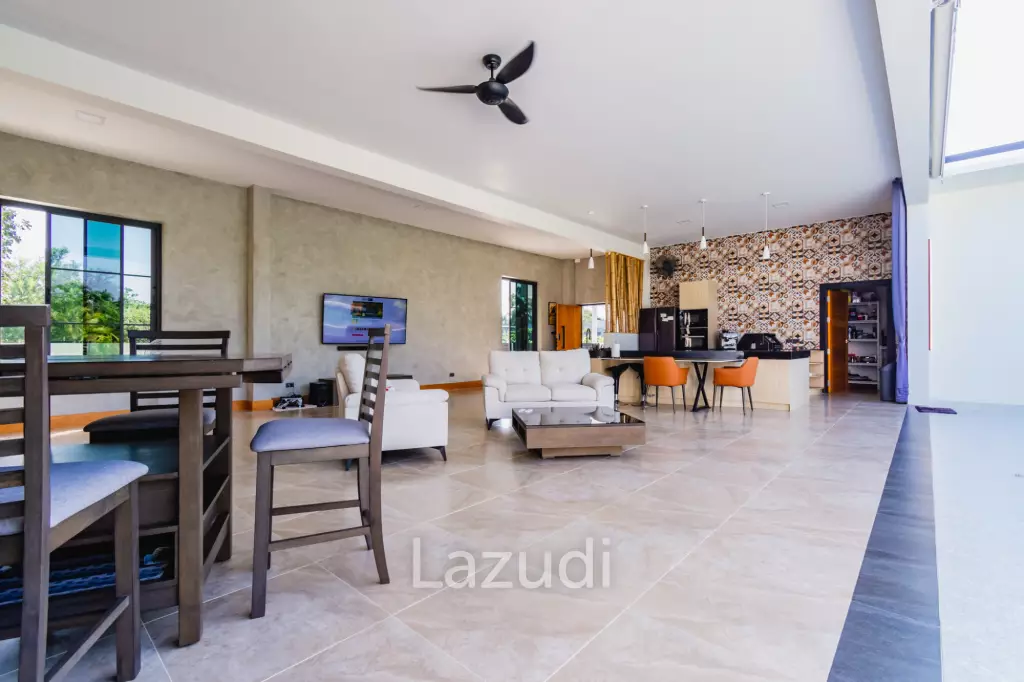 Modern 2 or 3 Bed Pool Villa for Sale