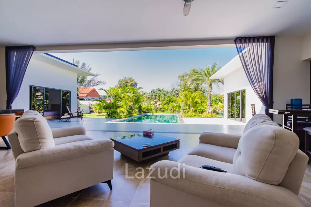 Modern 2 or 3 Bed Pool Villa for Sale