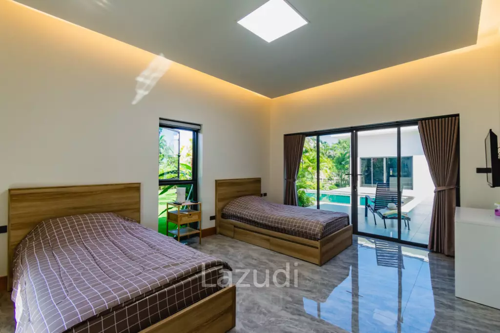 Modern 2 or 3 Bed Pool Villa for Sale
