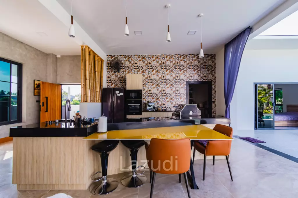 Modern 2 or 3 Bed Pool Villa for Sale