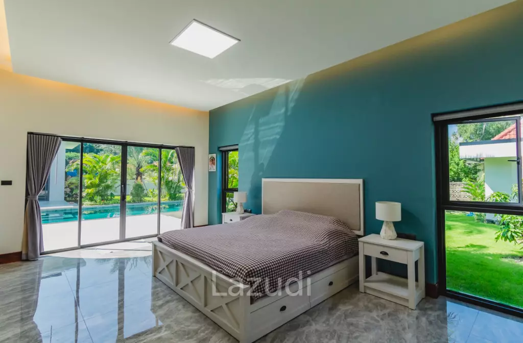Modern 2 or 3 Bed Pool Villa for Sale