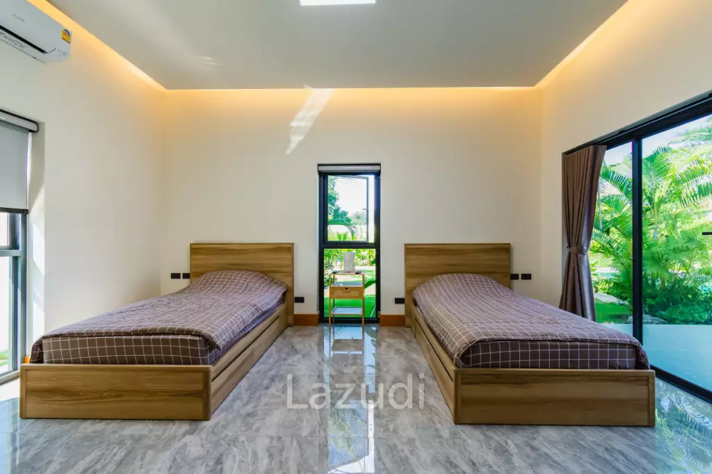 Modern 2 or 3 Bed Pool Villa for Sale