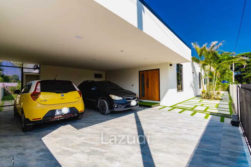 Modern 2 or 3 Bed Pool Villa for Sale