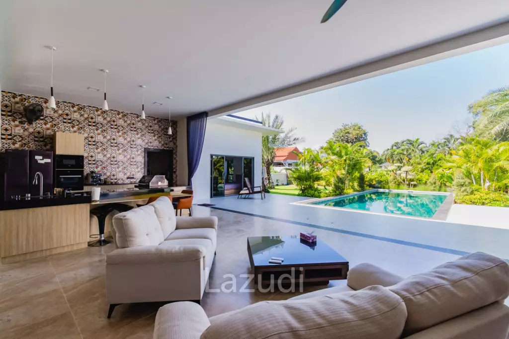 Modern 2 or 3 Bed Pool Villa for Sale