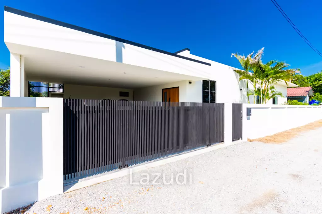 Modern 2 or 3 Bed Pool Villa for Sale
